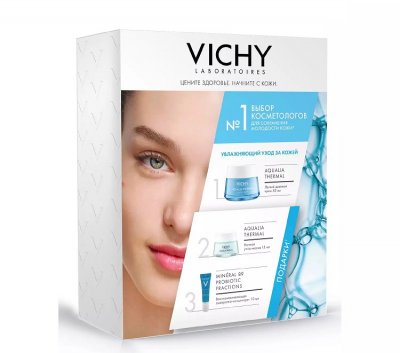 Купить vichy aqualia thermal (виши) набор: комплексный увлажняющий уход за кожей в Семенове