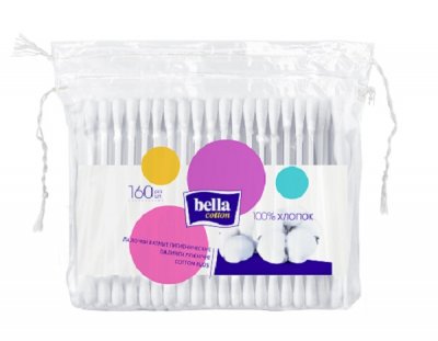 Купить bella cotton (белла) ватные палочки 160 шт в Семенове