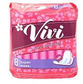 Купить vivi (виви) прокладки ultra soft мaxi super, 8 шт в Семенове
