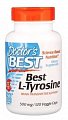Купить doctor's best (доктор бэст), l-тирозин капсулы массой 620мг, 120 шт бад в Семенове