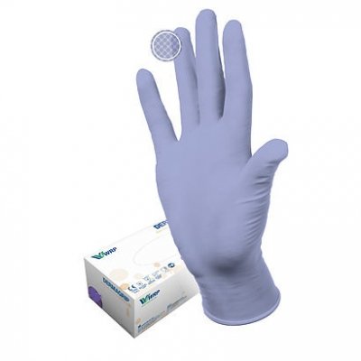 Купить перчатки dermagrip ultra ls смотровые, нитриловые, нестерильные, неопудрен размер m 100 пар в Семенове