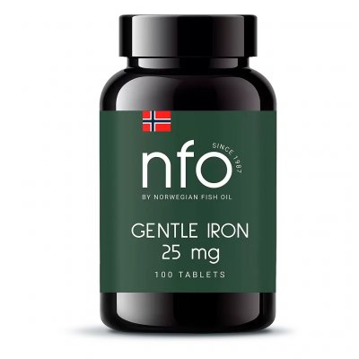 Купить norwegian fish oil (норвегиан фиш оил) легкодоступное железо, таблетки 550мг, 100 шт бад в Семенове