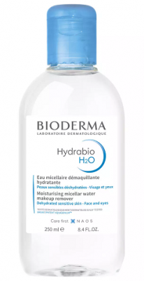 Купить bioderma hydrabio (биодерма гидрабио) мицеллярная вода для лица, 250мл в Семенове
