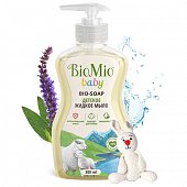 Купить biomio baby (биомио) мыло жидкое детское, 300мл в Семенове