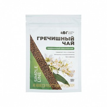 Чай гречишный классический ABC Healthy Food, 100г