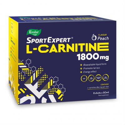 Купить sportexpert (спорт эксперт) l-карнитин 1800мг, раствор для приема внутрь флакон 50 мл, 8 шт в Семенове