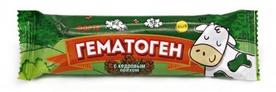 Купить гематоген форте с кедровым орехом 40г бад в Семенове