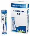 Купить сабадилла с9, гомеопатический монокомпонентный препарат растительного происхождения, гранулы гомеопатические 4 гр  в Семенове