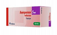 Купить амприлан, таблетки 5мг, 90 шт в Семенове