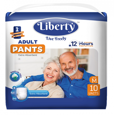 Купить liberty premium pants (либерти премиум пантс) подгузники-трусики для взрослых одноразовые м 10шт в Семенове