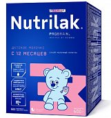 Купить нутрилак премиум 3 (nutrilak premium 3) молочная смесь с 12 месяцев, 600г в Семенове