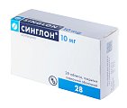 Купить синглон, таблетки, покрытые пленочной оболочкой 10мг, 28 шт в Семенове