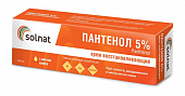 Купить solnat (солнат) крем восстанавливающий пантенол 5%, 50мл в Семенове