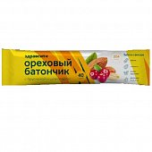 Купить батончик мюсли здравсити орех/брусника/вит.с 40г_бад в Семенове