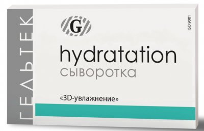 Купить гельтек hydration сыворотка для лица 3d-увлажнение 5мл х5шт в Семенове