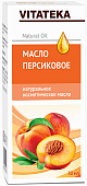 Купить vitateka (витатека) масло косметичское персиковое, 30мл в Семенове