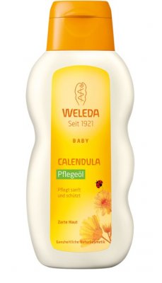 Купить weleda (веледа) масло для младенцев с нежным ароматом календула 200 мл в Семенове