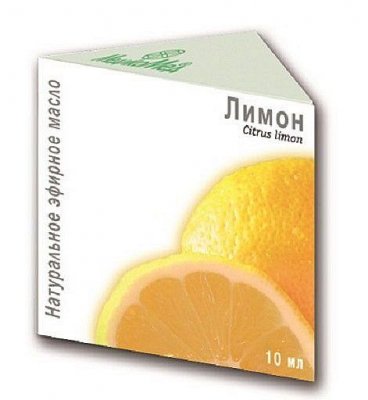 Купить масло эфирное лимона, 10мл  в Семенове