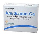 Купить альфадол-са, капсулы 0,25 мкг+500 мг, 30шт в Семенове