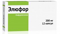 Купить элюфор, капсулы 200мг, 12 шт в Семенове