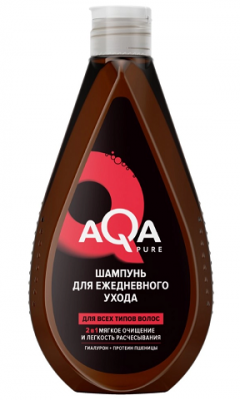 Купить aqa рure (аква пьюр) шампунь для ежедневного ухода, 400мл  в Семенове