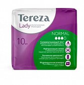 Купить tereza lady (тереза леди) прокладки урологические, нормал, 10 шт в Семенове