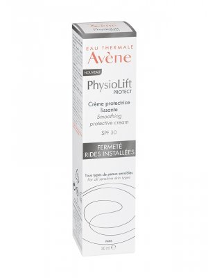 Купить авен физиолифт протект (avene physiolift protect) крем для лица и шеи выравнивающий, 30мл spf30 в Семенове