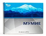 Купить мумие, таблетки 200мг, 60 шт бад в Семенове