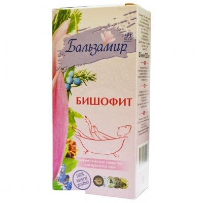 Купить бишофит бальзамир, средство для ванн 500мл в Семенове
