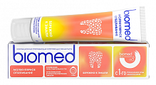 Biomed (Биомед) healthywhite паста зубная снижение чувствительности отбеливание и восстановление эмали гуава 65г