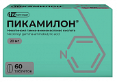 Купить пикамилон, таблетки 20мг 60шт блистер в Семенове