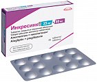Купить инкресинк, таблетки, покрытые пленочной оболочкой 25мг+30мг, 28 шт в Семенове