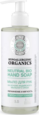 Купить planeta organica (планета органика) pure мыло для рук, 300мл в Семенове