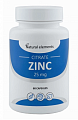 Купить natural elements (нэйчурал элементс) цинка цитрат, капсулы массой 400мг 60шт бад в Семенове