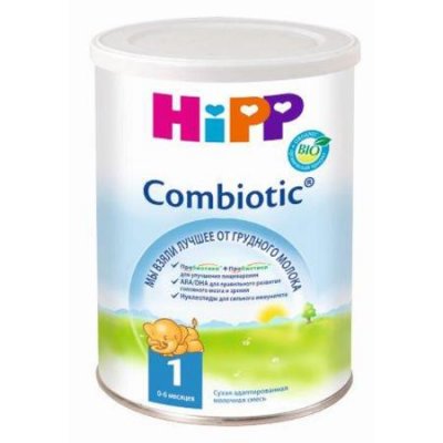 Купить хипп-1 комбиотик, мол. смесь 350г (хипп, германия) в Семенове