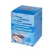 Купить кальций цитрат крымский пантика, таблетки 500мг, 120 шт бад в Семенове