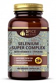 Купить spice active (спайс актив) селен супер комплекс с витамином е и пиперином, капсулы 60 шт_бад в Семенове