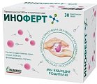 Купить иноферт порошок, пакетики-саше 1г, 30 шт бад в Семенове