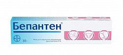 Купить бепантен, мазь для наружного применения 5%, 30г в Семенове