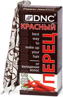 Купить dnc (днц) красный перец для волос от выпадения 100мл в Семенове
