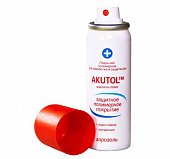 Купить akutol (акутол), покрытие полимерное для обработки и защиты ран аэрозоль, 60 мл в Семенове