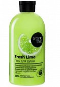 Купить organic shop (органик) гель для душа освежающий lime фл. 500 мл в Семенове