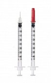 Купить шприц 1мл омникан 40 инсулиновый u-40 трехдетальный стерильный с иглой 30g (0,3х12 мм), 100 шт в Семенове