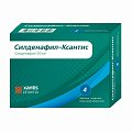 Купить силденафил-ксантис, таблетки, покрытые пленочной оболочкой 50мг, 4 шт в Семенове