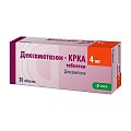 Купить дексаметазон-крка, таблетки 4мг, 20 шт в Семенове