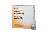 Купить тонзилла композитум, раствор для внутримышечного введения гомеопатический 2,2мл, ампулы 100шт в Семенове
