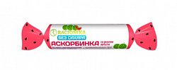 Купить racionika (рационика) аскорбинка без сахара, таблетки со вкусом арбуза, 10 шт бад в Семенове