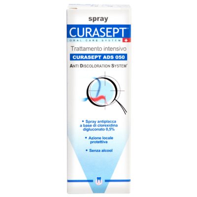 Купить курасепт (curasept) спрей для полости рта хлоргексидин 0,5% 30мл ads 050 в Семенове