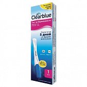 Купить тест для определения беременности clearblue (клиаблу) plus, 1 шт в Семенове