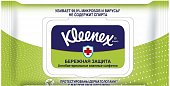 Купить kleenex (клинекс) салфетки влажные антибактериальные 40шт в Семенове